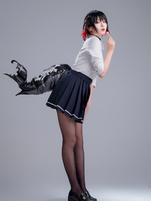 轩萧学姐 - 绝区零 艾莲·乔 JK_008