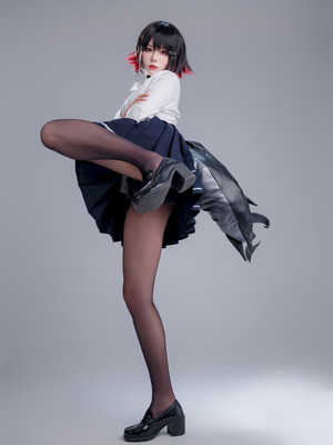 轩萧学姐 - 绝区零 艾莲·乔 JK_009