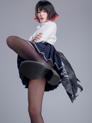 轩萧学姐 - 绝区零 艾莲·乔 JK_010