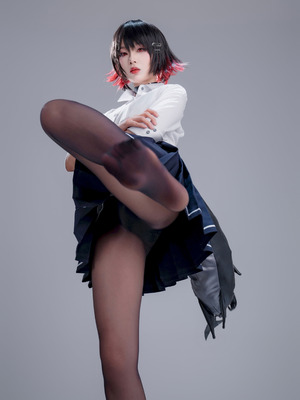 轩萧学姐 - 绝区零 艾莲·乔 JK_012