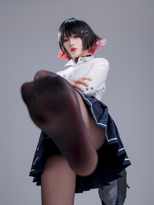 轩萧学姐 - 绝区零 艾莲·乔 JK_013