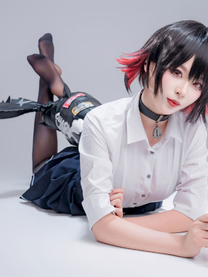 轩萧学姐 - 绝区零 艾莲·乔 JK_055