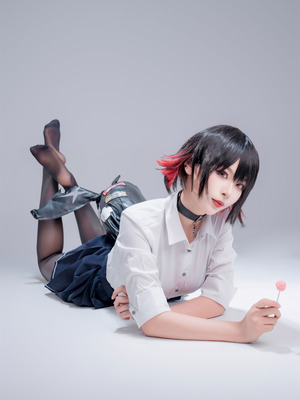 轩萧学姐 - 绝区零 艾莲·乔 JK_056