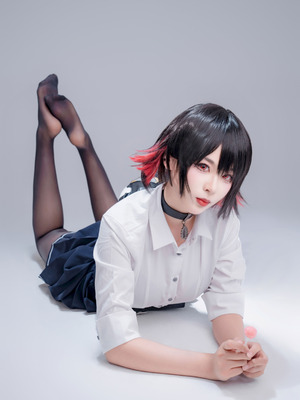 轩萧学姐 - 绝区零 艾莲·乔 JK_059