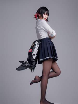 轩萧学姐 - 绝区零 艾莲·乔 JK_075