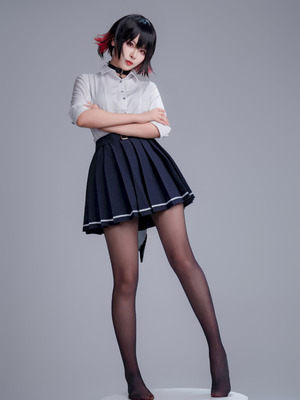 轩萧学姐 - 绝区零 艾莲·乔 JK_077