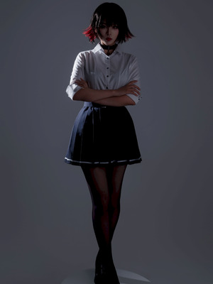 轩萧学姐 - 绝区零 艾莲·乔 JK_081