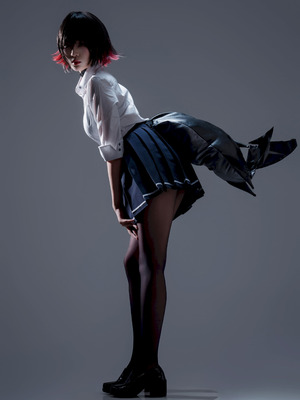 轩萧学姐 - 绝区零 艾莲·乔 JK_083