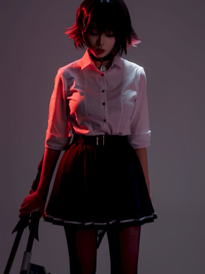 轩萧学姐 - 绝区零 艾莲·乔 JK_084