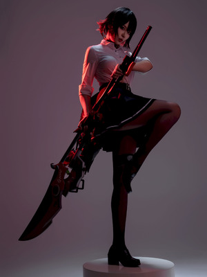 轩萧学姐 - 绝区零 艾莲·乔 JK_086