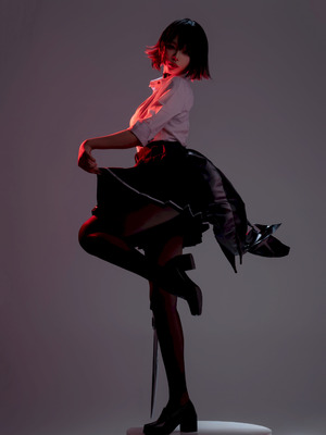 轩萧学姐 - 绝区零 艾莲·乔 JK_087