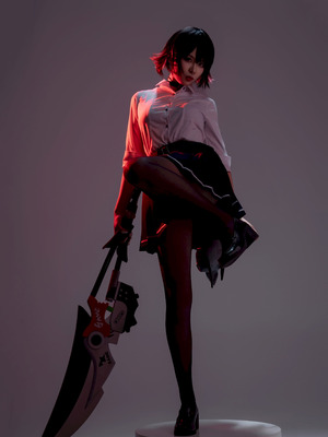 轩萧学姐 - 绝区零 艾莲·乔 JK_088