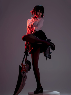 轩萧学姐 - 绝区零 艾莲·乔 JK_089