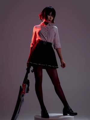 轩萧学姐 - 绝区零 艾莲·乔 JK_091