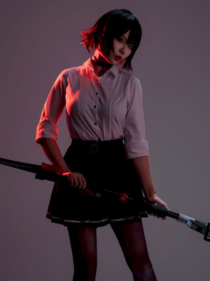 轩萧学姐 - 绝区零 艾莲·乔 JK_092