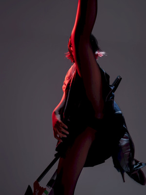 轩萧学姐 - 绝区零 艾莲·乔 JK_093