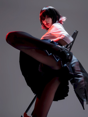 轩萧学姐 - 绝区零 艾莲·乔 JK_095