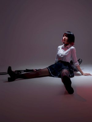 轩萧学姐 - 绝区零 艾莲·乔 JK_097