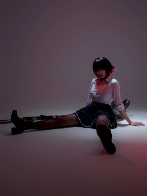 轩萧学姐 - 绝区零 艾莲·乔 JK_098