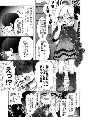 [少しS氏 (たかさき姉貴)] ふ〜ん…先生の趣味って… (ブルーアーカイブ)_02