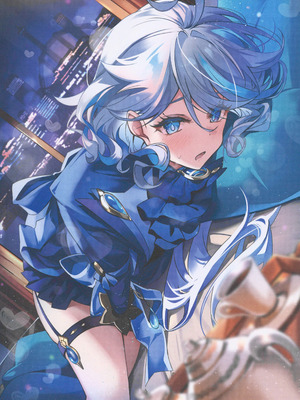 (C106) [YUYUHIYU (Yuzuki)] フリーナ様と掟に従わないと出られないえっちな村 (原神) [禁漫漢化組]_27