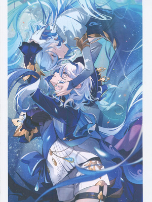 (C106) [YUYUHIYU (Yuzuki)] フリーナ様と掟に従わないと出られないえっちな村 (原神) [禁漫漢化組]_28