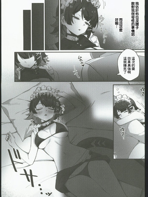 (C106) [piccione!!] 忌まわしき眠り (ゼンレスゾーンゼロ)｜令人不安的睡眠 [禁漫漢化組]_14