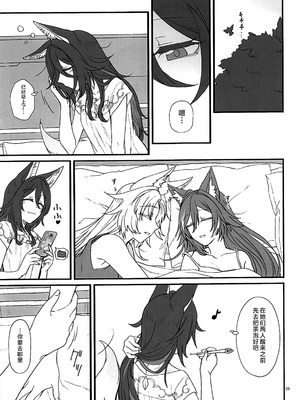 (C106) [カナリアとつばめ (はやかわトリノネ、Jouhou、非常食)] 風雲、空に契りて (崩壊：スターレイル) [黎欧出资汉化]_28