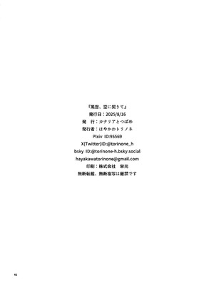 (C106) [カナリアとつばめ (はやかわトリノネ、Jouhou、非常食)] 風雲、空に契りて (崩壊：スターレイル) [黎欧出资汉化]_45