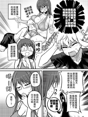 [エフ屋 (メッシィ)] ふたなり姉ちゃんといっしょにだそっ!!｜和扶她姐姐一起射精吧!! [錫沃拉巨大兔猻漢化] [DL版]_06