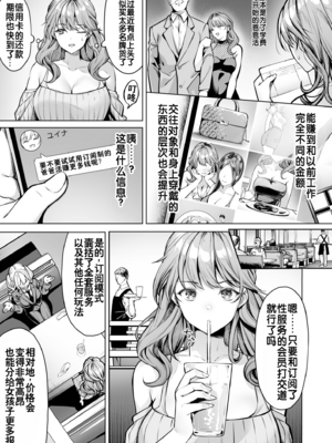[よもぎ豆太郎] サブスクガール〜ワケあり美少女お貸しします〜【合冊版】 [中国翻訳] [無修正] [DL版]_image_030