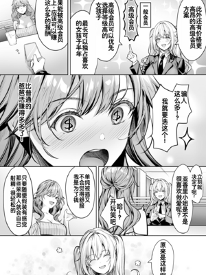 [よもぎ豆太郎] サブスクガール〜ワケあり美少女お貸しします〜【合冊版】 [中国翻訳] [無修正] [DL版]_image_031