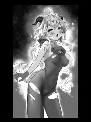 [万能つまようじ入れ (微糖)] 甘雨残業中 (原神) [DL版]_02