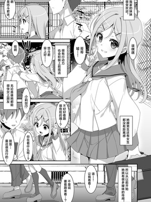 [TIES (タケイオーキ)] 妹が寝取りプレイをさせてくる｜妹妹非要来玩牛头人游戏 [角都九阳个人汉化] [DL版]_05