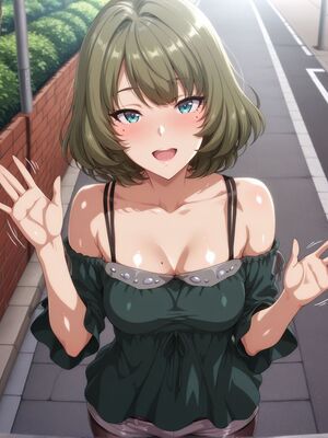 [EroMomo]高垣楓 Kaede Takagaki [AI Generated]