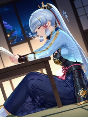 [Miyabi]Ayaka Kamisato_a002