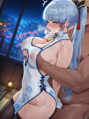 [Miyabi]Ayaka Kamisato_a016