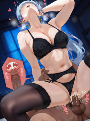 [Miyabi]Ayaka Kamisato_a135