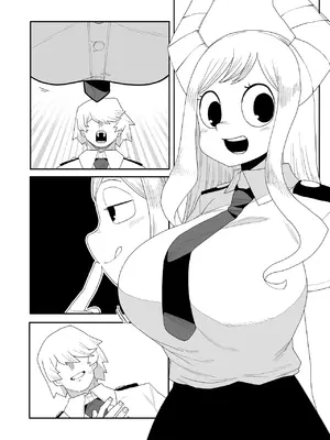 [おえかきかき] 貞操逆転物 角取ポニーの場合 (僕のヒーローアカデミア)_17