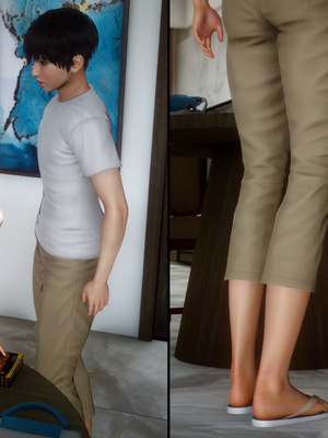 [LeeNight]家有美母_130