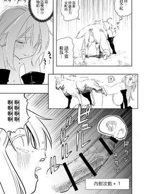 [アポカリプス煮浸し (かぶらな)]召喚士ちゃん、敗れる|召喚師小姐敗北了。[中国翻訳][DL版]_034