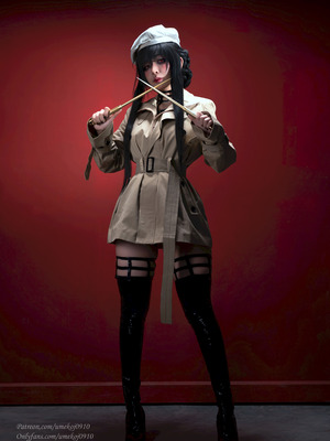 Umeko J - Yor Forger Trench Coat_003