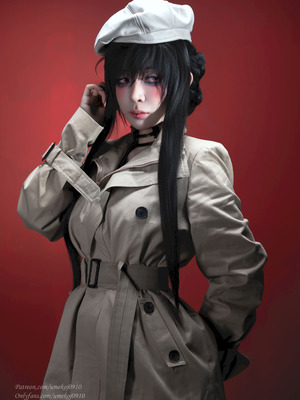 Umeko J - Yor Forger Trench Coat_004