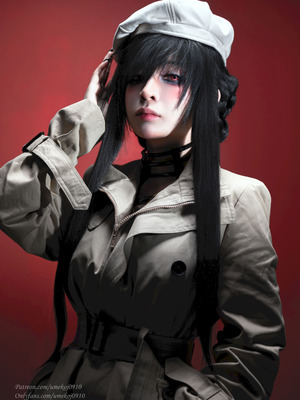 Umeko J - Yor Forger Trench Coat_005