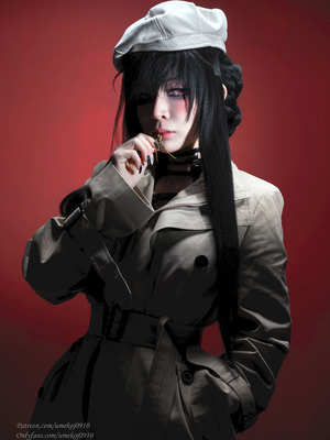 Umeko J - Yor Forger Trench Coat_006