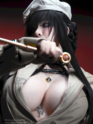 Umeko J - Yor Forger Trench Coat_010