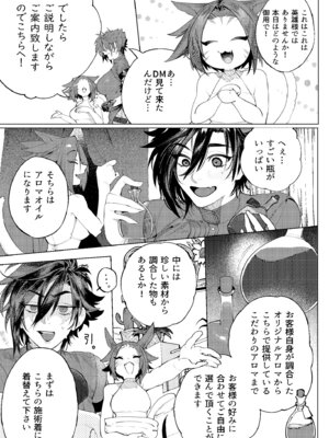 (C104) [おしゃぶり天国 (ししゃも)] ルイシコ! (ファイナルファンタジー XIV) [DL版]_09