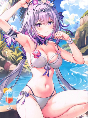 (C106) [紅音色 (里美樹)] 蝶を惑わす甘い水 (崩壊：スターレイル) [黎欧出资汉化]_02