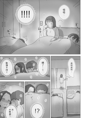 [ひやしまくら] ある大雪の冷たい夜僕の家の布団の中でバイト先の女の子達が内緒で密着あたためえっちしてくれた。｜某個大雪的寒夜裡，在我家的被窩中，工作處的女孩們悄悄地緊貼著為我取暖做愛 [中文] [邊境牧羊犬]_036