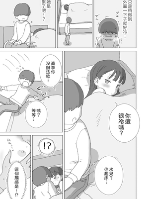 [ひやしまくら] ある大雪の冷たい夜僕の家の布団の中でバイト先の女の子達が内緒で密着あたためえっちしてくれた。｜某個大雪的寒夜裡，在我家的被窩中，工作處的女孩們悄悄地緊貼著為我取暖做愛 [中文] [邊境牧羊犬]_050